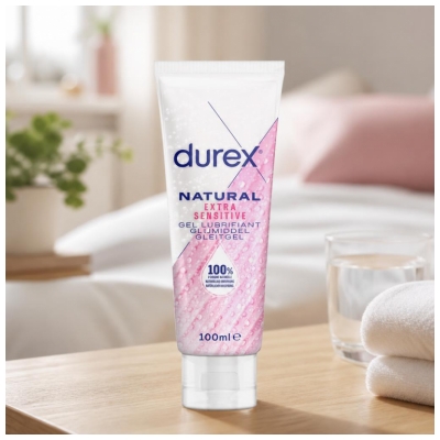 Durex Natural Extra Sensitive Gel Lubrifiant Naturel 100 ml
