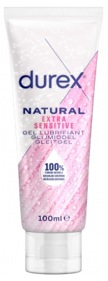Durex Natural Extra Sensitive Gel Lubrifiant Naturel 100 ml