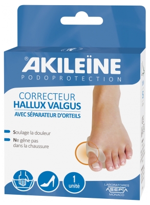 Akileïne Correcteur Hallux Valgus Séparateur