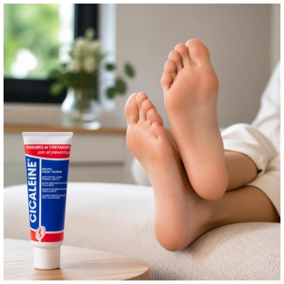 Akileïne Baume Cicaleïne Pieds-Talons