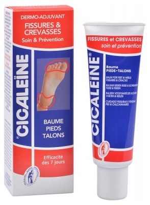 Akileïne Baume Cicaleïne Pieds-Talons