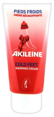 Akileïne Crème Réchauffante Pieds Froids