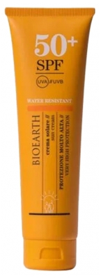 Bioearth Crème Solaire Corps Spf50+ / Résistant à L'eau 150 ml