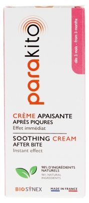 Parakito Crème Après Piqûres Apaisante 40 ml