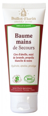 Ballot-Flurin Baume Mains de Secours Apiculture Bio 75 ml