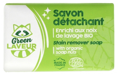 Green Laveur Savon Détachant 100 g