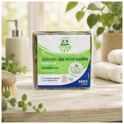Green Laveur Savon de Marseille 300 g