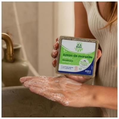 Green Laveur Savon de Marseille 300 g