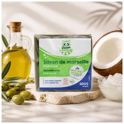 Green Laveur Savon de Marseille 300 g