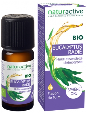 Naturactive Huile Essentielle Eucalyptus Radié Bio 10 ml
