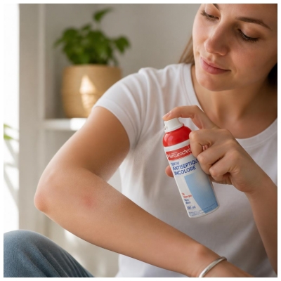 Mercurochrome Spray Antiseptique Incolore 100 ml