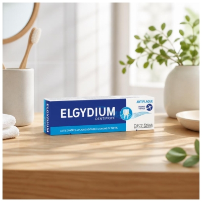 Pierre Fabre Oral Care Elgydium Dentifrice Anti-Plaque 50 ml