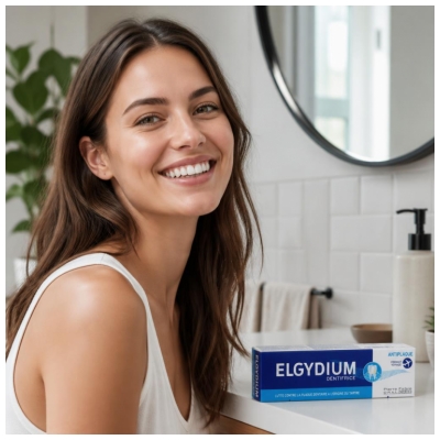 Pierre Fabre Oral Care Elgydium Dentifrice Anti-Plaque 50 ml