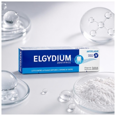 Pierre Fabre Oral Care Elgydium Dentifrice Anti-Plaque 50 ml