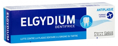 Pierre Fabre Oral Care Elgydium Dentifrice Anti-Plaque 50 ml