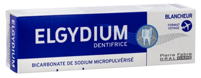 Pierre Fabre Oral Care Elgydium Dentifrice Blancheur Tube 50 ml