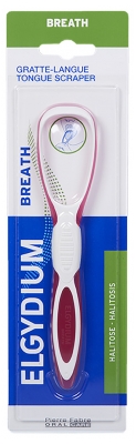Pierre Fabre Oral Care Elgydium Breath - Gratte Langue - Couleur : Rose
