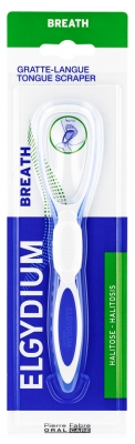 Pierre Fabre Oral Care Elgydium Breath - Gratte Langue - Couleur : Bleu