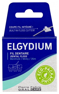 Pierre Fabre Oral Care Elgydium Dento-Fil - Fil Dentaire Eco Conçu