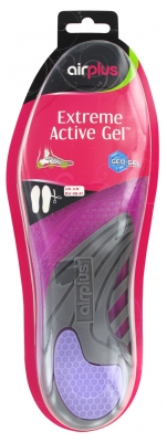 Semelles en Gel Activées Extrêmes Airplus - 1 Paire