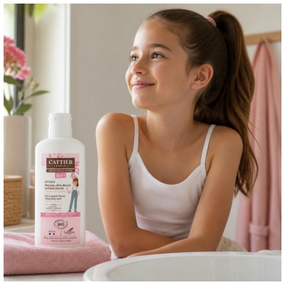 Cattier Gynea Toilette Intime Mousse Ultra Douce Girl Bio 150 ml