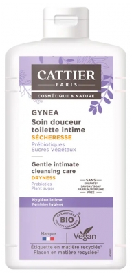 Cattier Gynea Gel Intime Sécheresse Bio 200 ml