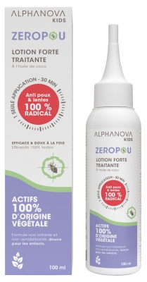 Alphanova Zeropou Lotion Traitante Coco Kids (100Ml)