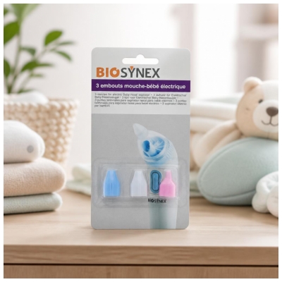 Biosynex 3 Embouts de Rech Mouche Bébé Électrique