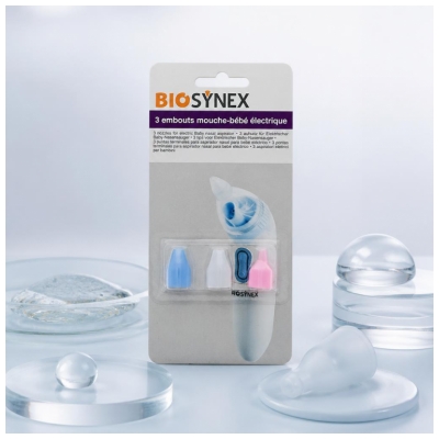 Biosynex 3 Embouts de Rech Mouche Bébé Électrique