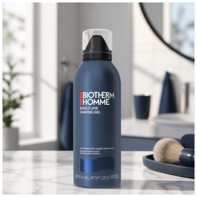Biotherm Homme Gel de Rasage Peaux Sensibles 150 ml