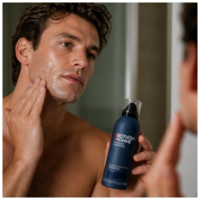 Biotherm Homme Gel de Rasage Peaux Sensibles 150 ml