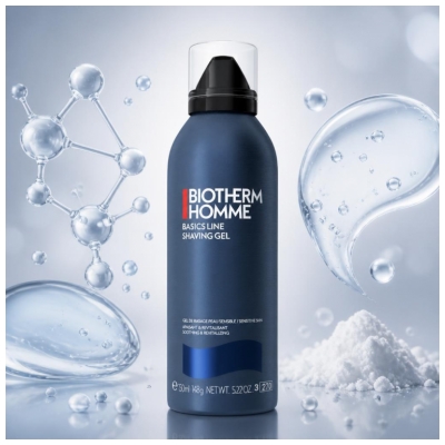 Biotherm Homme Gel de Rasage Peaux Sensibles 150 ml