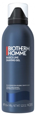 Biotherm Homme Gel de Rasage Peaux Sensibles 150 ml