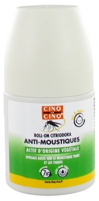 Cinq Sur Cinq 5/5 Roll-On Citriodora 50 ml