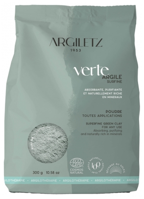 Argiletz Argile Verte Surfine 300 g