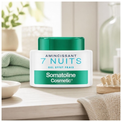 Somatoline Cosmetic Amincissant Ultra Intensif 7 Nuits Gel Frais 400 ml