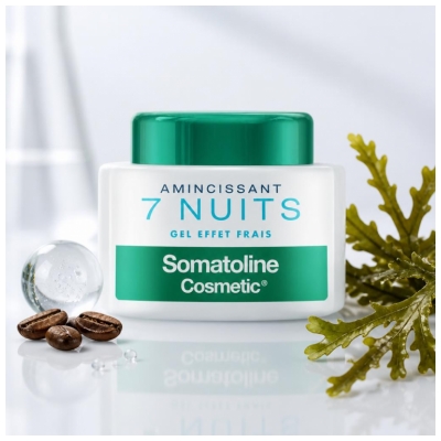 Somatoline Cosmetic Amincissant Ultra Intensif 7 Nuits Gel Frais 400 ml