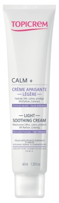 Topicrem CALM+ - Peaux intolérantes Crème Apaisante