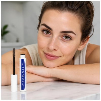 Ecrinal Gel Cils Anp2+ Fortifiant Pour Cils/Sourcils 9 ml