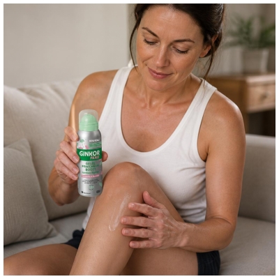 Ginkor Gelée Fraîcheur Boost Jambes Légères Immédiat & Durable 100 ml