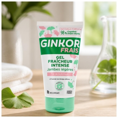 Ginkor Frais Gel Fraîcheur Intense 150 ml