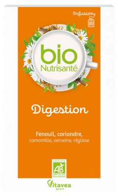 Vitavea Infusion Bio Digestion 20 Sachets