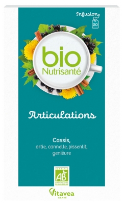 Vitavea Infusion Bio Articulations 20 Sachets