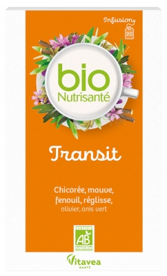 Vitavea Infusion Transit 20 sachets