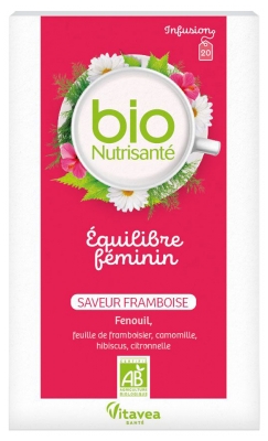 Vitavea Infusion Équilibre Féminin 20 Sachets