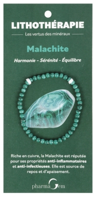 PharmaGem Lithotherapie Machalite Bracelet 4 mm
