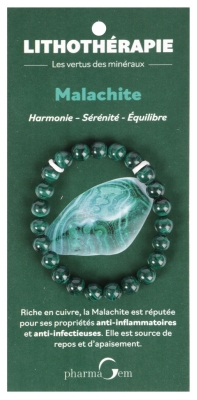 PharmaGem Lithotherapie Machalite Bracelet 8 mm