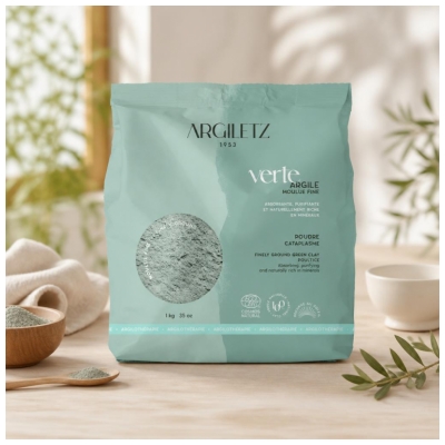 Argiletz Argile Verte Illite 1 Kg
