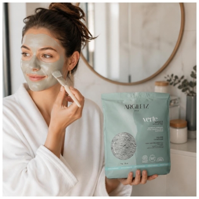 Argiletz Argile Verte Illite 1 Kg