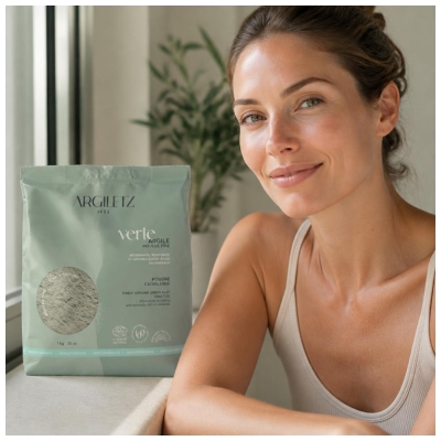 Argiletz Argile Verte Illite 1 Kg